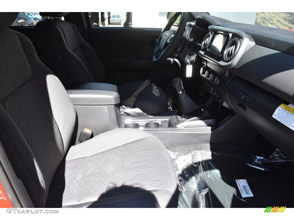 2019 Tacoma TRD Off-Road Double Cab 4x4 - Barcelona Red Metallic / TRD Graphite photo #12