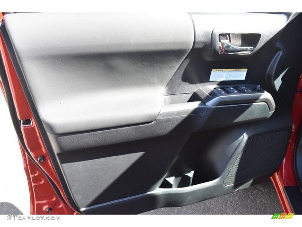 2019 Tacoma TRD Off-Road Double Cab 4x4 - Barcelona Red Metallic / TRD Graphite photo #20