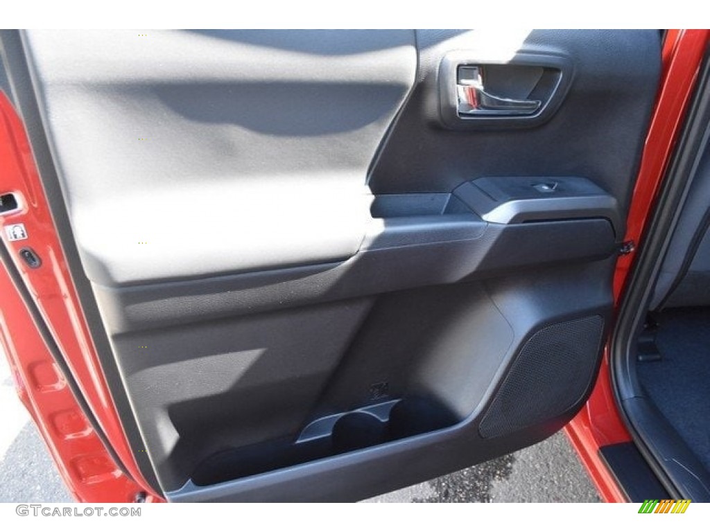 2019 Tacoma TRD Off-Road Double Cab 4x4 - Barcelona Red Metallic / TRD Graphite photo #21