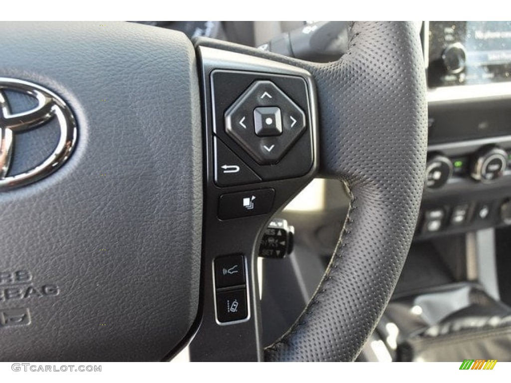 2019 Tacoma TRD Off-Road Double Cab 4x4 - Barcelona Red Metallic / TRD Graphite photo #27