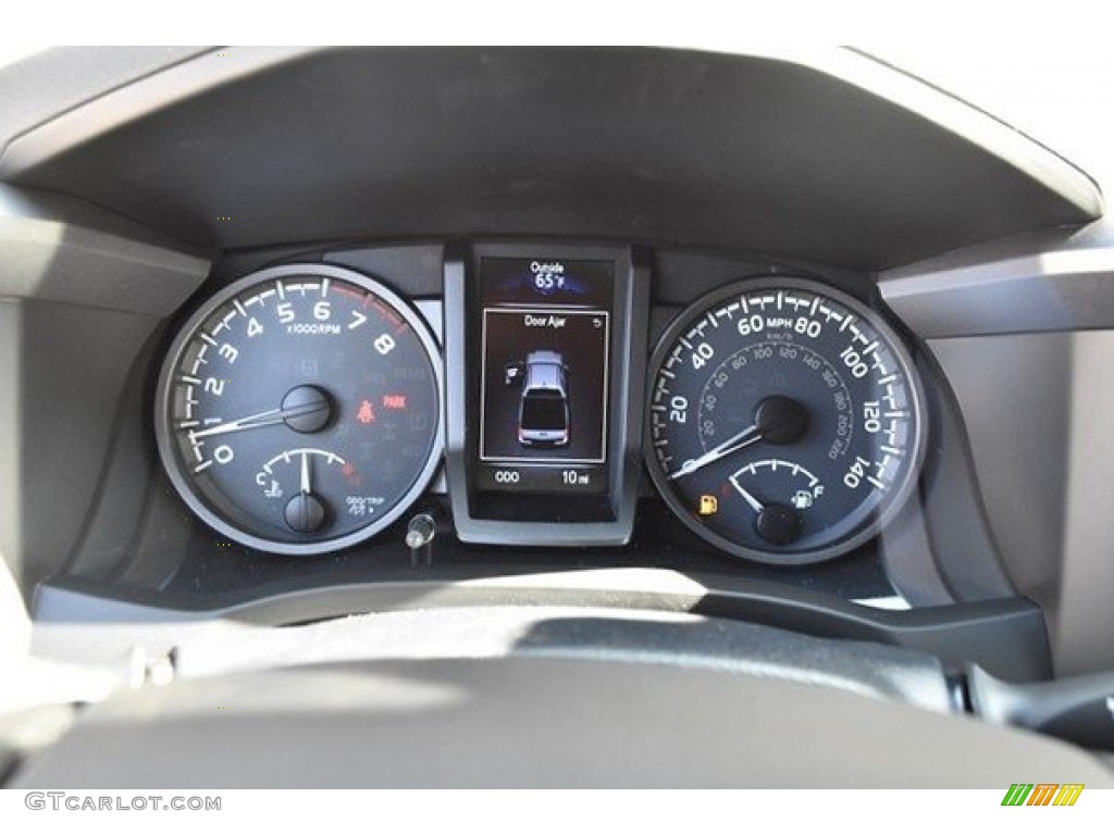 2019 Tacoma TRD Off-Road Double Cab 4x4 - Barcelona Red Metallic / TRD Graphite photo #28