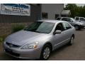 2004 Satin Silver Metallic Honda Accord LX Sedan  photo #1