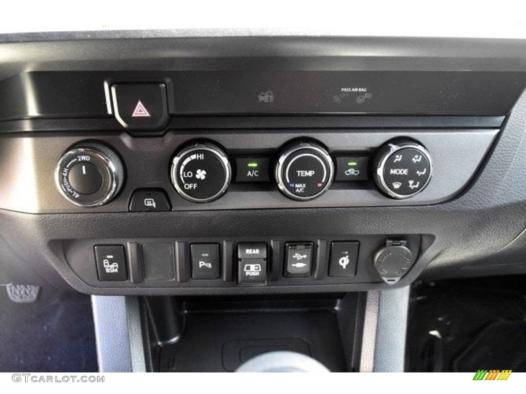 2019 Tacoma TRD Off-Road Double Cab 4x4 - Barcelona Red Metallic / TRD Graphite photo #29