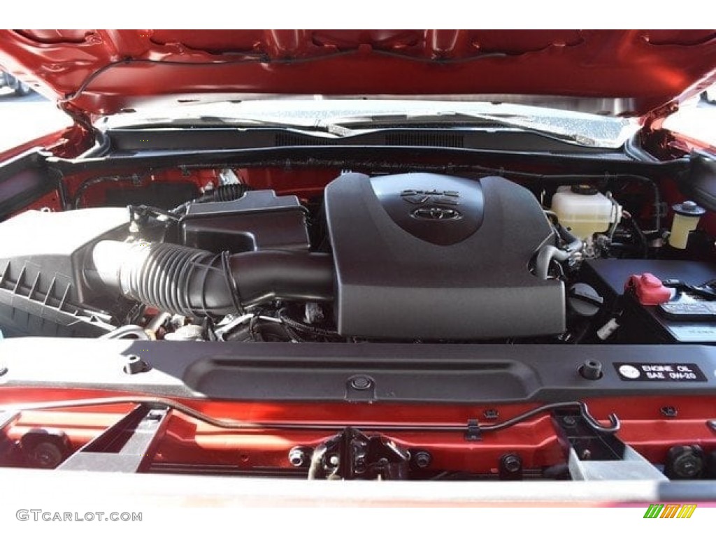 2019 Tacoma TRD Off-Road Double Cab 4x4 - Barcelona Red Metallic / TRD Graphite photo #31