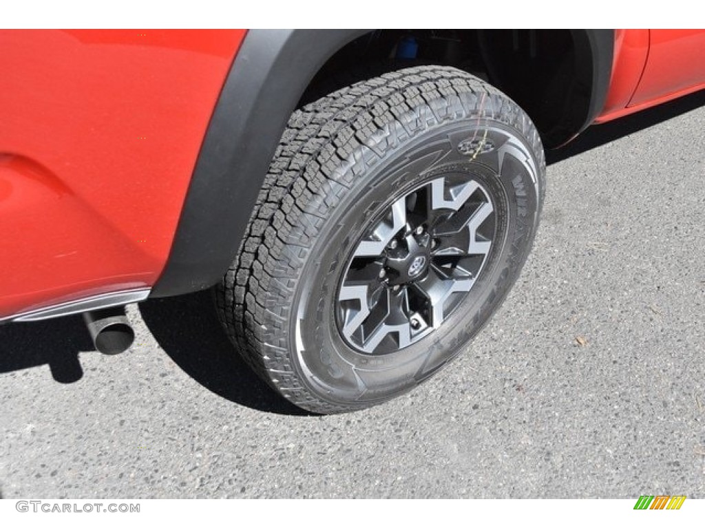 2019 Tacoma TRD Off-Road Double Cab 4x4 - Barcelona Red Metallic / TRD Graphite photo #34