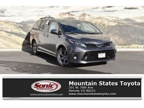 2019 Toyota Sienna SE AWD Data, Info and Specs