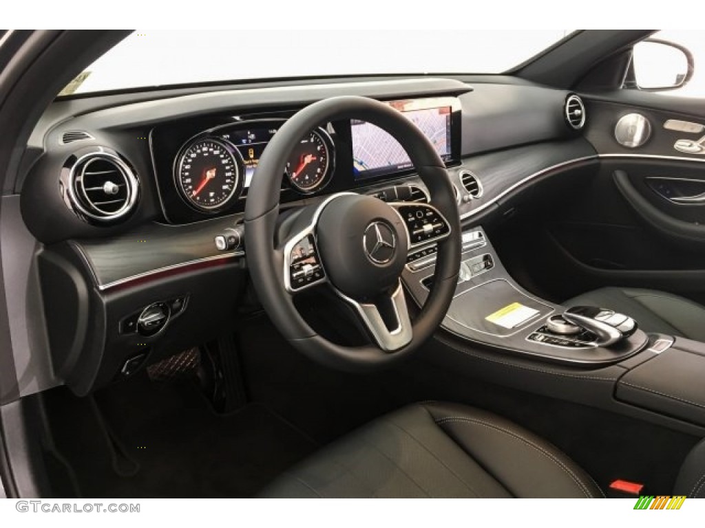 2019 E 300 Sedan - Selenite Grey Metallic / Black photo #4