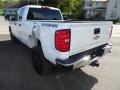 2019 Summit White Chevrolet Silverado 2500HD Work Truck Double Cab 4WD  photo #7