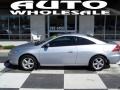 2004 Satin Silver Metallic Honda Accord EX Coupe  photo #1