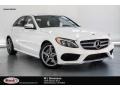 Polar White - C 300 Sedan Photo No. 1