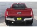 2017 Ruby Red Ford F350 Super Duty Lariat Crew Cab 4x4  photo #9