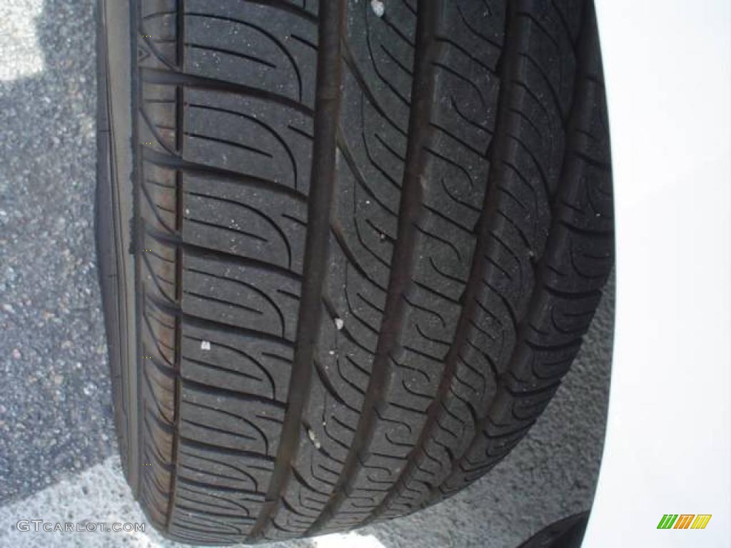 2007 Accord EX Sedan - Taffeta White / Ivory photo #5