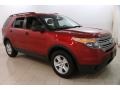 Ruby Red Metallic 2013 Ford Explorer 4WD