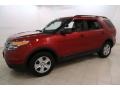 2013 Ruby Red Metallic Ford Explorer 4WD  photo #3