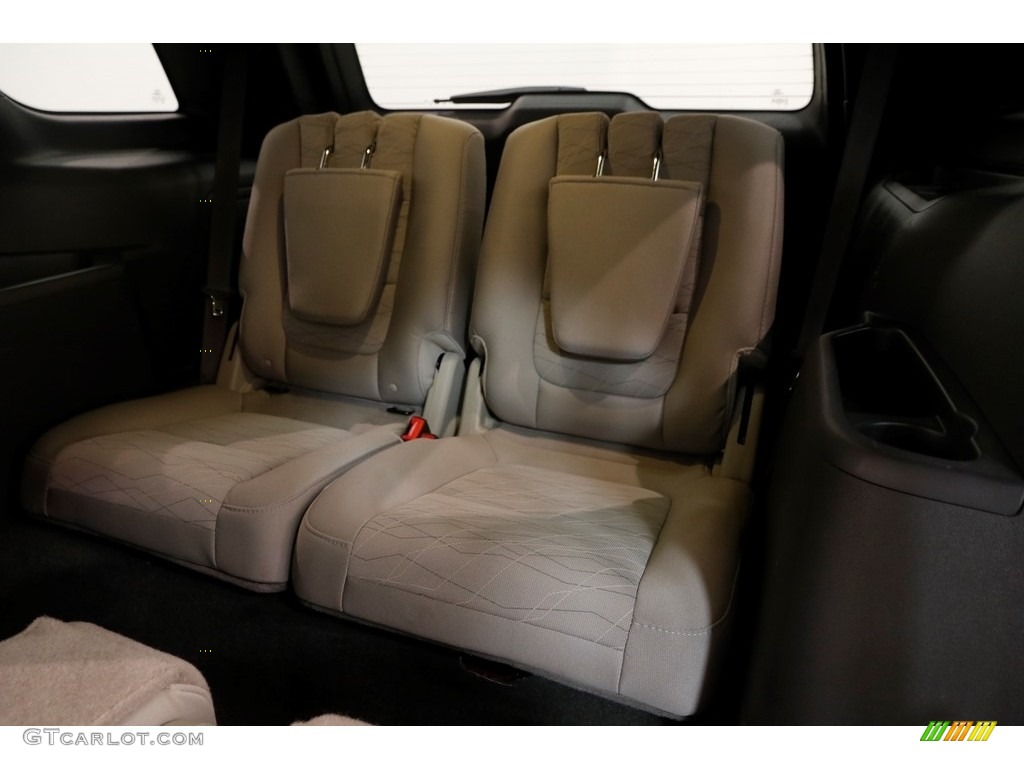 2013 Explorer 4WD - Ruby Red Metallic / Medium Light Stone photo #15