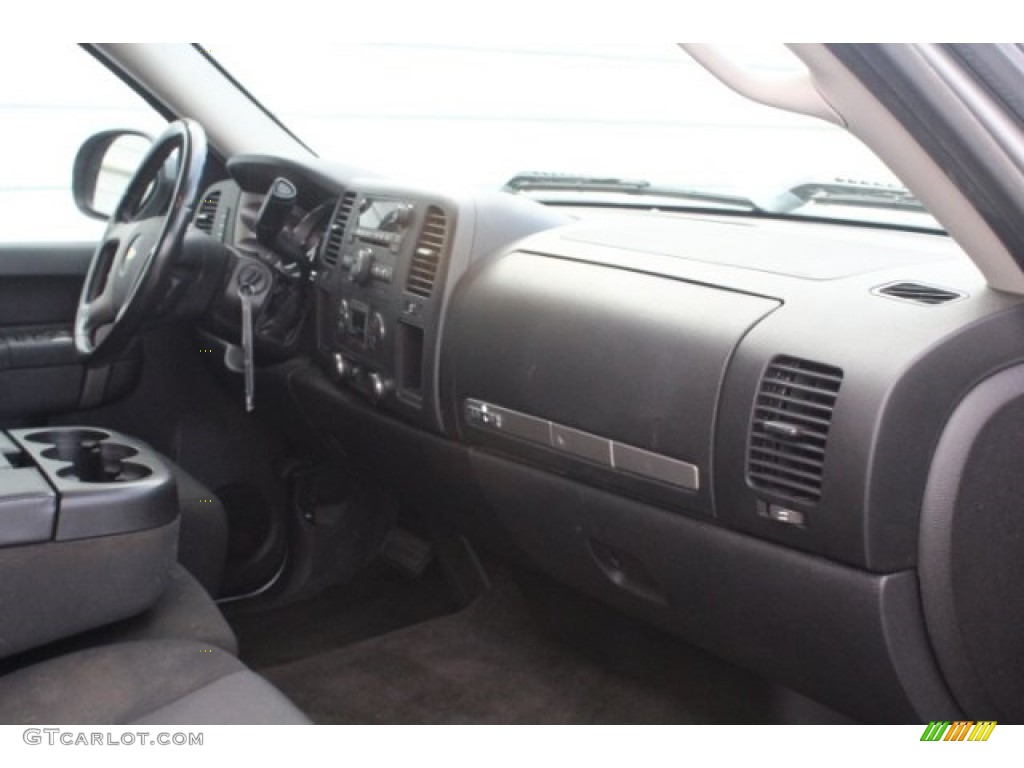 2013 Silverado 1500 LT Crew Cab - Silver Ice Metallic / Ebony photo #31