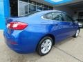 2019 Kinetic Blue Metallic Chevrolet Cruze LT  photo #2