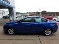 Kinetic Blue Metallic - Cruze LT Photo No. 5