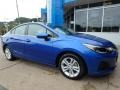 2019 Kinetic Blue Metallic Chevrolet Cruze LT  photo #8