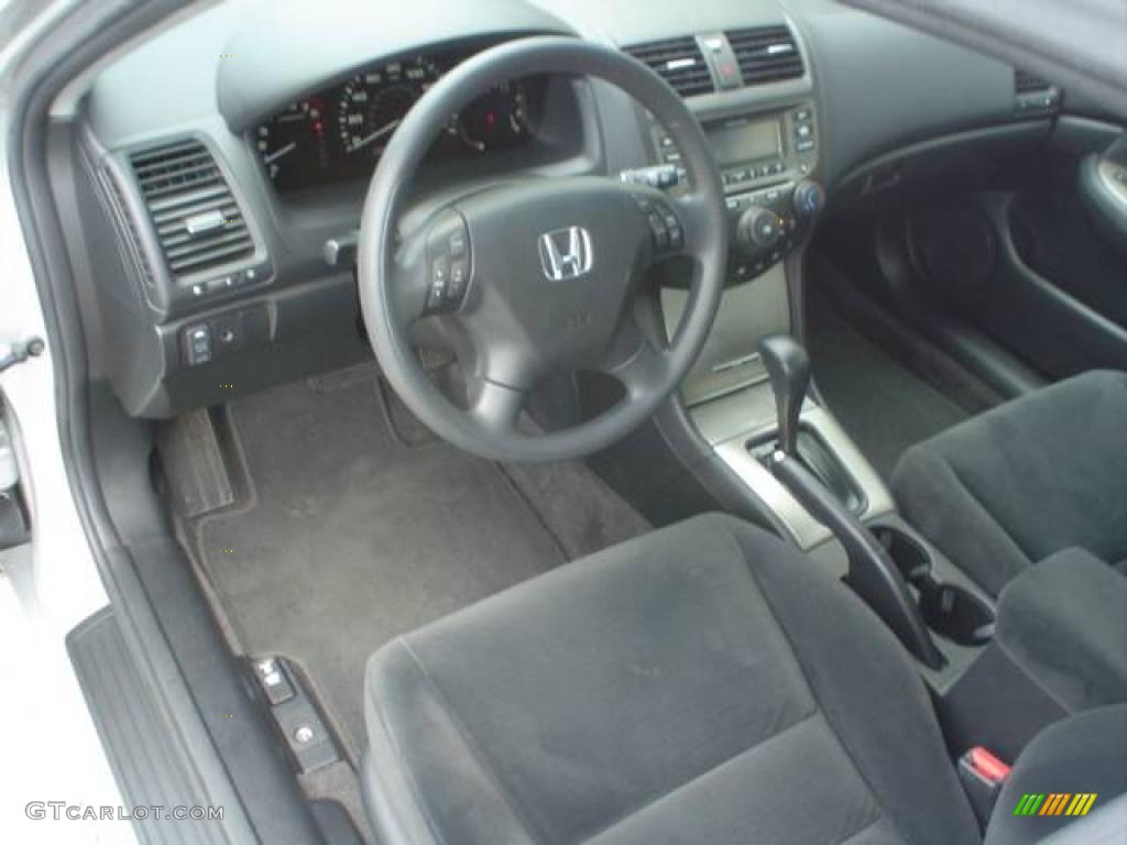 2007 Accord EX Sedan - Alabaster Silver Metallic / Black photo #9