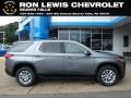 Satin Steel Metallic - Traverse LT AWD Photo No. 1