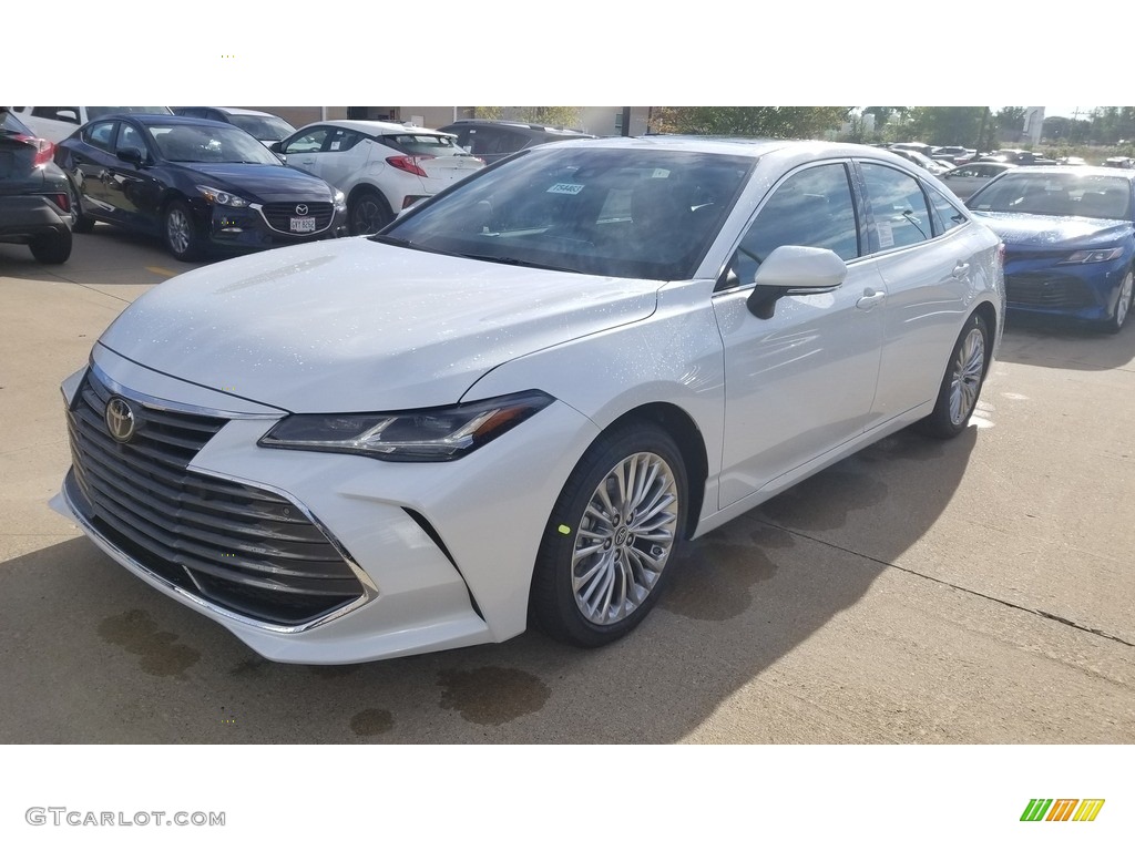 2019 Avalon Limited - Wind Chill Pearl / Cognac photo #1