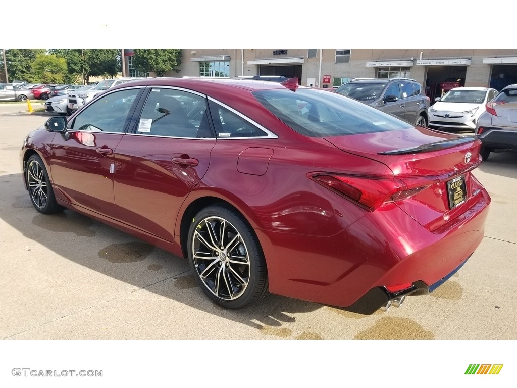 2019 Avalon Touring - Ruby Flare Pearl / Black photo #2