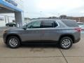 Satin Steel Metallic - Traverse LT AWD Photo No. 6
