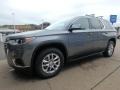 Satin Steel Metallic - Traverse LT AWD Photo No. 7