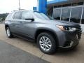 Satin Steel Metallic - Traverse LT AWD Photo No. 9