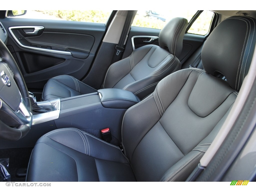 2018 Volvo V60 Cross Country T5 AWD Front Seat Photo #129786255