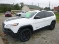 Bright White - Cherokee Trailhawk 4x4 Photo No. 1