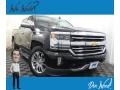 Black 2017 Chevrolet Silverado 1500 High Country Crew Cab 4x4