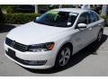 2015 Candy White Volkswagen Passat Wolfsburg Edition Sedan  photo #4