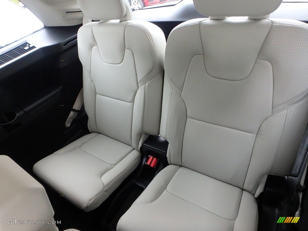 Blonde Interior 2019 Volvo XC90 T6 AWD Inscription Photo #129787569