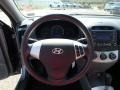 2009 Carbon Gray Hyundai Elantra GLS Sedan  photo #23