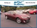 Ooh La La Rouge Mica 2015 Toyota Avalon Limited