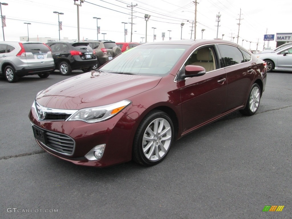 2015 Avalon Limited - Ooh La La Rouge Mica / Almond photo #2