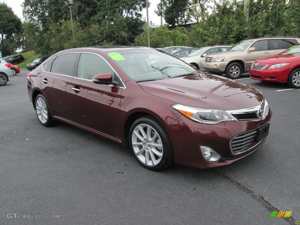 2015 Avalon Limited - Ooh La La Rouge Mica / Almond photo #4