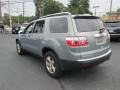 2008 Blue-Gold Crystal Metallic GMC Acadia SLE  photo #8