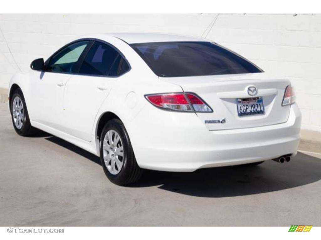 2009 MAZDA6 i Sport - Performance White / Black photo #2