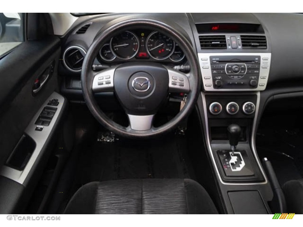 2009 MAZDA6 i Sport - Performance White / Black photo #5