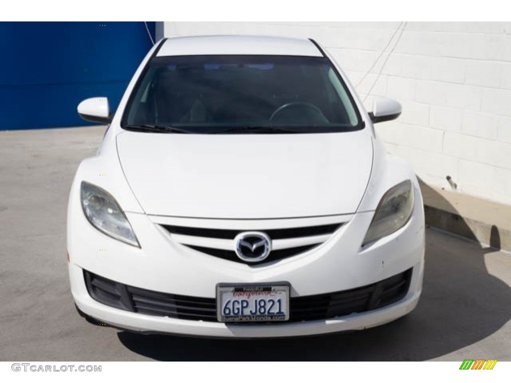 2009 MAZDA6 i Sport - Performance White / Black photo #7