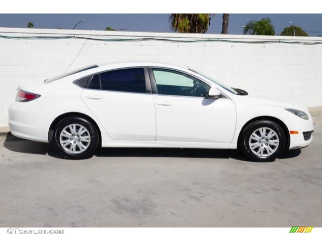2009 MAZDA6 i Sport - Performance White / Black photo #9