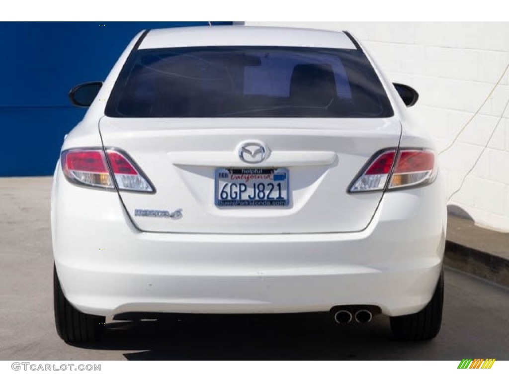 2009 MAZDA6 i Sport - Performance White / Black photo #10