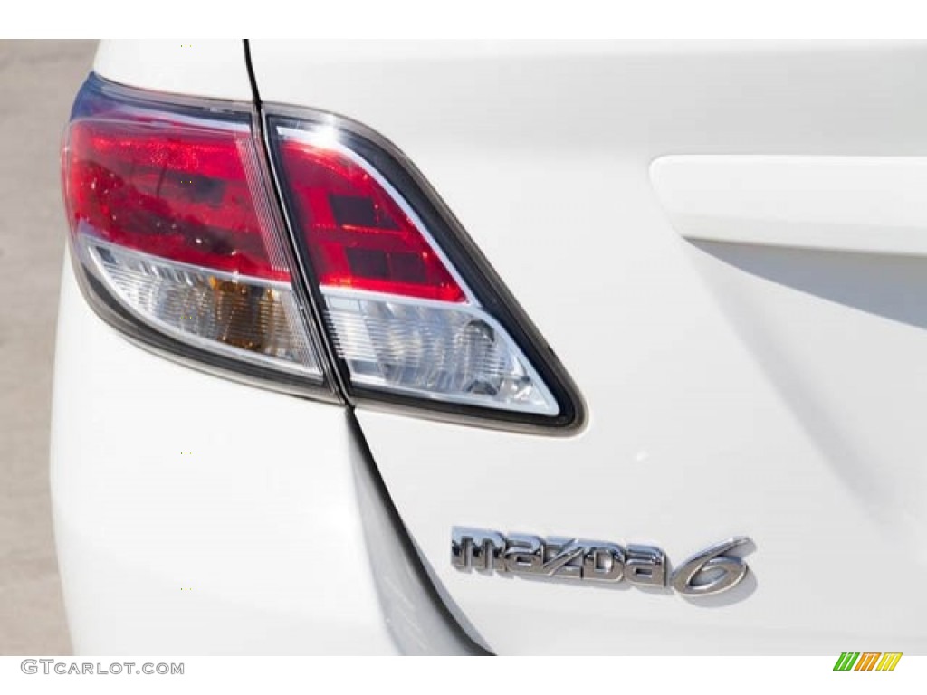 2009 MAZDA6 i Sport - Performance White / Black photo #11