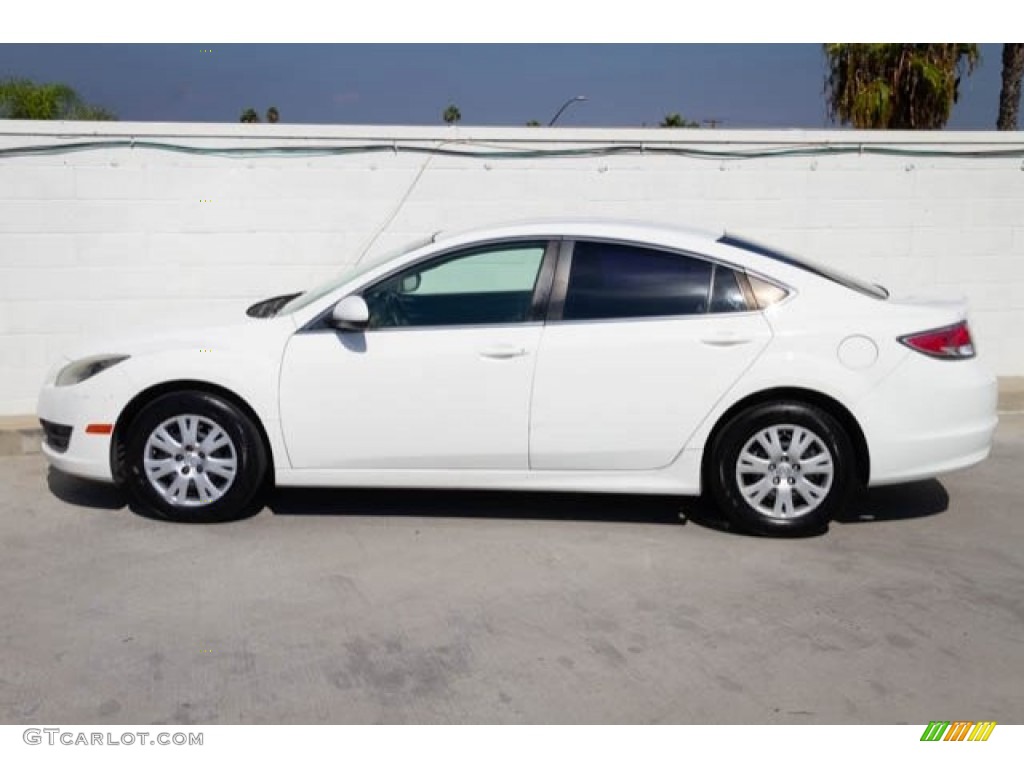 2009 MAZDA6 i Sport - Performance White / Black photo #13