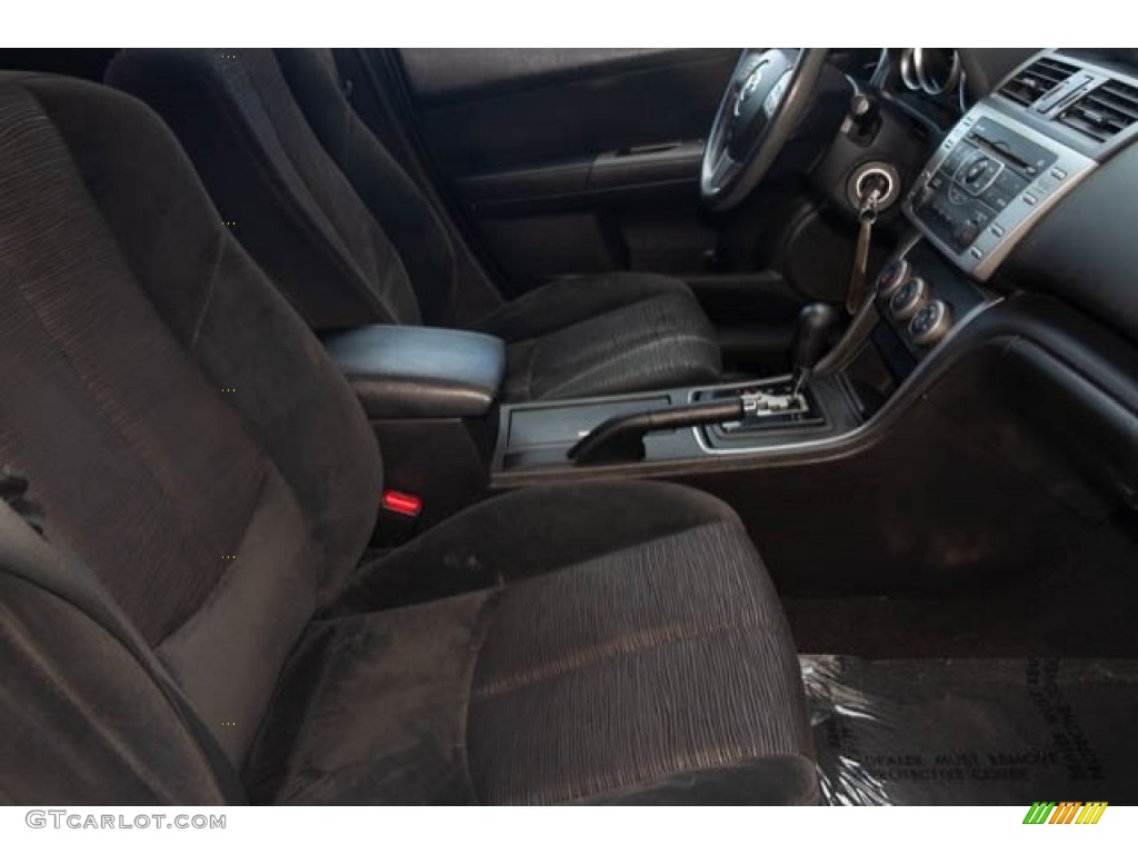 2009 MAZDA6 i Sport - Performance White / Black photo #23