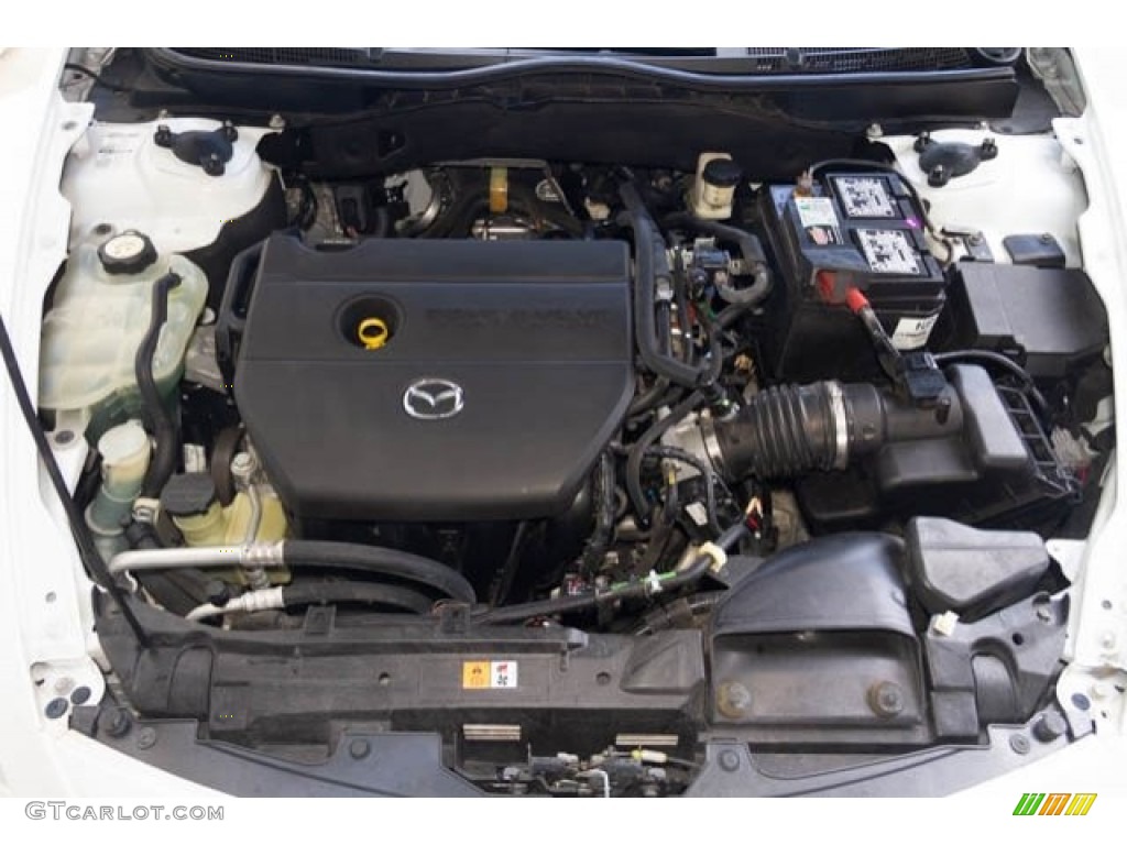 2009 MAZDA6 i Sport - Performance White / Black photo #31