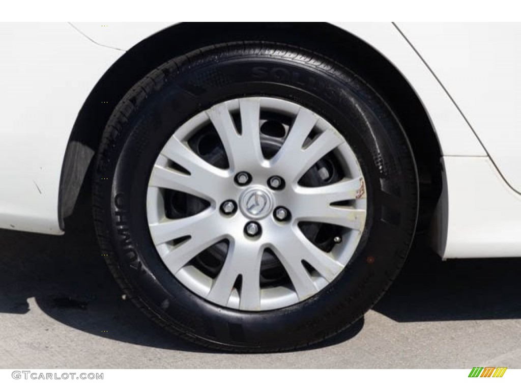 2009 MAZDA6 i Sport - Performance White / Black photo #32